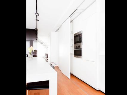 keuken schuifdeur
